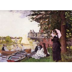 The Landing State Painting Reproduction