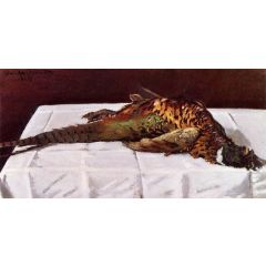 Pheasant Painting Reproduction