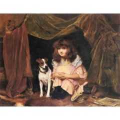 The Hiding Place Painting Reproduction