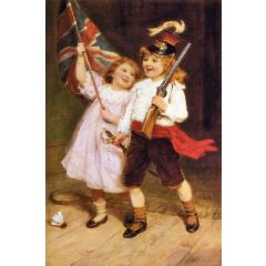 The Toy Parade Painting Reproduction