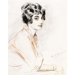 Portrait of Madame Marcel Cassaguet Painting Reproduction