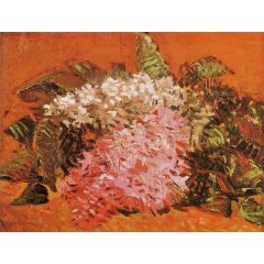 Lilacs Painting Reproduction