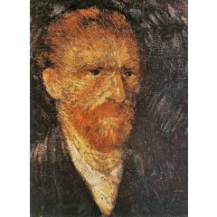 Self-Portrait Painting Reproduction