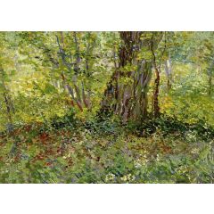 Undergrowth Painting Reproduction