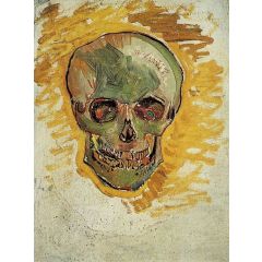 Skull Painting Reproduction