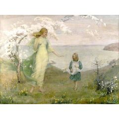 A Vision of Spring Painting Reproduction