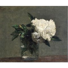 Roses Painting Reproduction