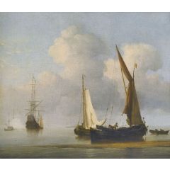 A Calm Sea Painting Reproduction
