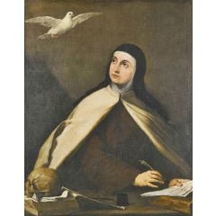Saint Teresa of Avila Painting Reproduction