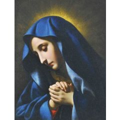 Madonna at Prayer Painting Reproduction