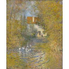 The Geese Painting Reproduction
