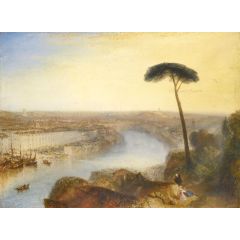 Rome from Mount Aventine Painting Reproduction