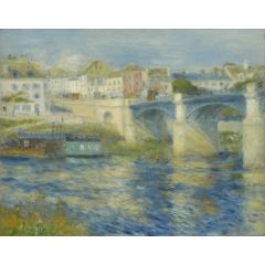 Bridge at Chatou Painting Reproduction