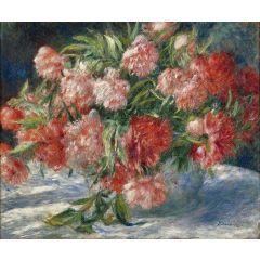Peonies Painting Reproduction
