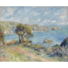View at Guernsey Painting Reproduction
