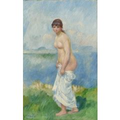 Standing Bather Painting Reproduction