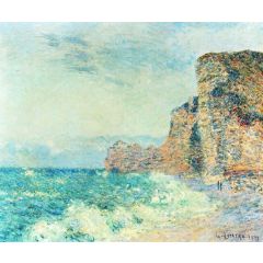 Porte d’Amont, Etretet Painting Reproduction