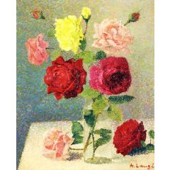 Bouquet of Roses Painting Reproduction
