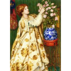 Monna Rosa Painting Reproduction