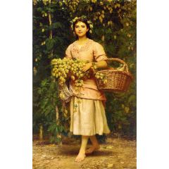 The Hop Picker Painting Reproduction