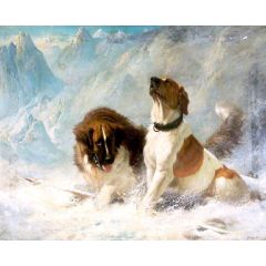 Excelsior Painting Reproduction