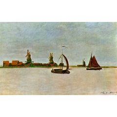The Voorzaan Painting Reproduction