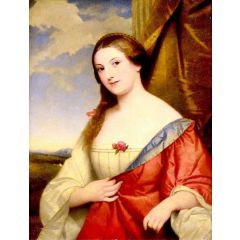 Contemplation Painting Reproduction