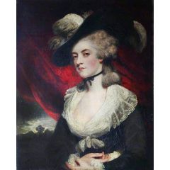 Mary Darby, Mrs Thomas Robinson, "Perdita" Painting Reproduction