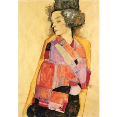 The Daydreamer, Gerti Schiele Painting Reproduction