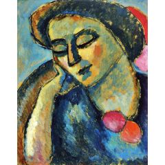 Blasse Bluten Painting Reproduction