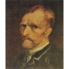 Self-Portrait Painting Reproduction