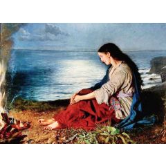 Waits for the bark that never can return’ Painting Reproduction