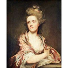 Mrs Lydia Gostling Painting Reproduction