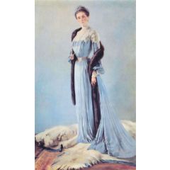 Portrait of Princess Yusupoff Painting Reproduction