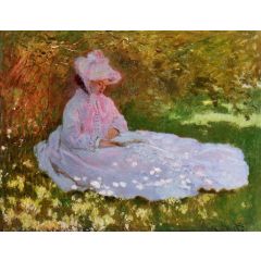 Springtime Painting Reproduction