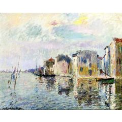 Les Martigues Painting Reproduction
