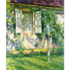 La fa?ade de Marquayrol Painting Reproduction