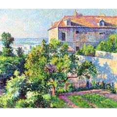 Montmartre, the House of Suzanne Valadon Painting Reproduction