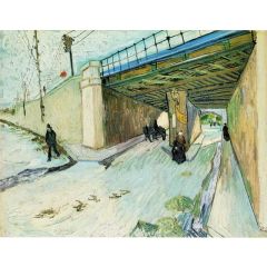 The Viaduct Painting Reproduction