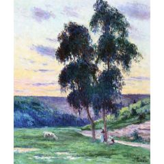 Bessy sur Cure Painting Reproduction