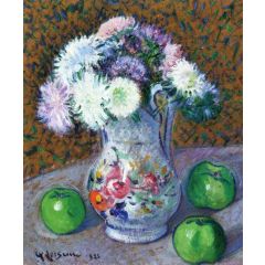 Vase of Flowers Painting Reproduction