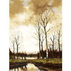 November Painting Reproduction