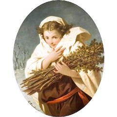 Winter Painting Reproduction