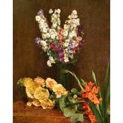 Flowerpiece Painting Reproduction