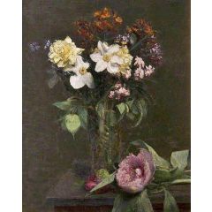 Flowers Painting Reproduction