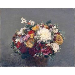 Flowers Painting Reproduction