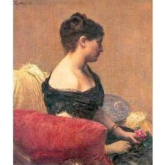 Mme Léon Ma?tre Painting Reproduction