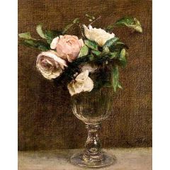 Roses Painting Reproduction