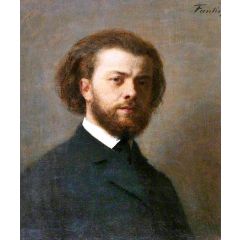 Self Portrait Painting Reproduction