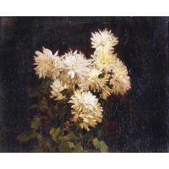 Winter Blossoms Painting Reproduction